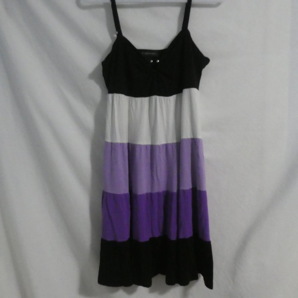 INC INTERNATIONAL CONCEPTS PETITE | medium | Striped Summer Dress
